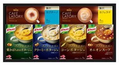 〈ギフトレシピ〉「クノール®」スープ＆コーヒーギフト ＫＧＣ−２０Ｙ